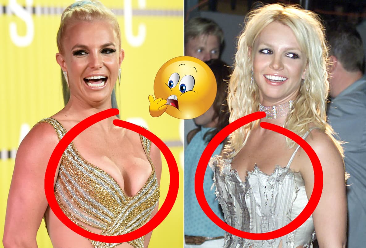 Britney Spears de este listado tampoco se salva.