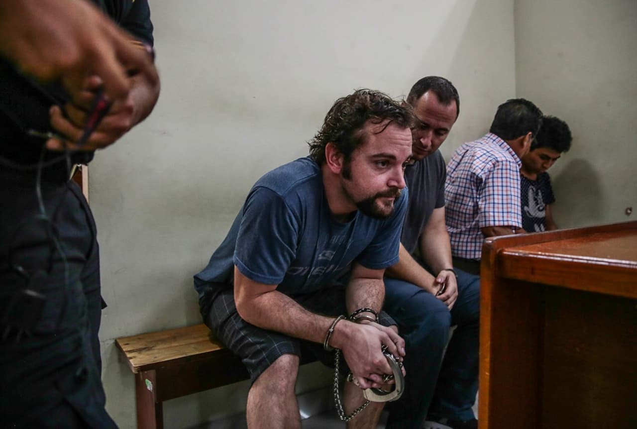 Dustin Kent, padre californiano preso por secuestro en Perú