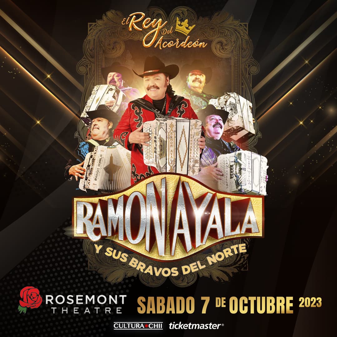 No te pierdas a Ramon Ayala en concierto  