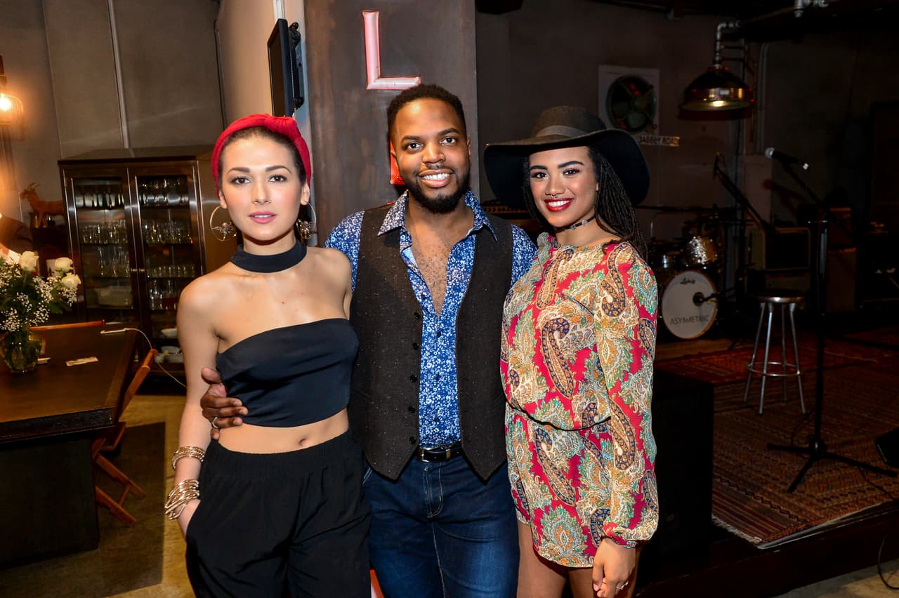 Nella Rojas, Desmond Scaife Jr., and Tonina Saputo, the first generation of artists presented by U-LAB.