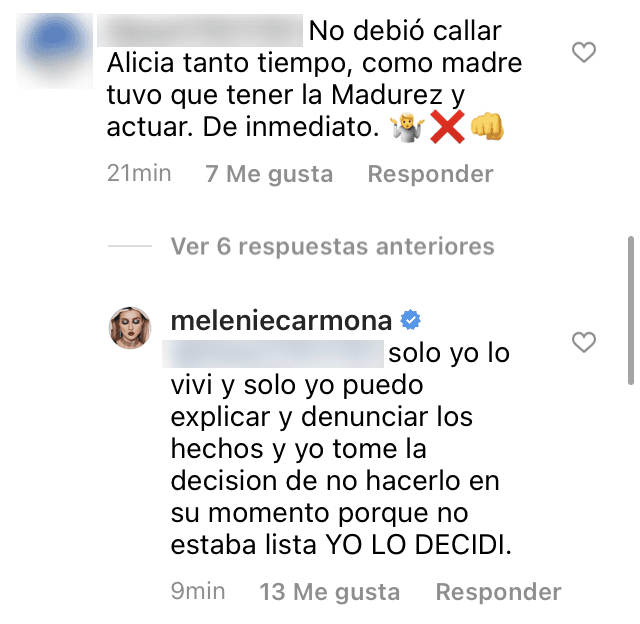 Tras la confesión de la jovencita, la cantante 
<b>Alicia Villarreal ha recibido fuertes críticas</b> por supuestamente haber "callado" y 
<b>no denunciar el delito </b>con las autoridades correspondientes.
<br>