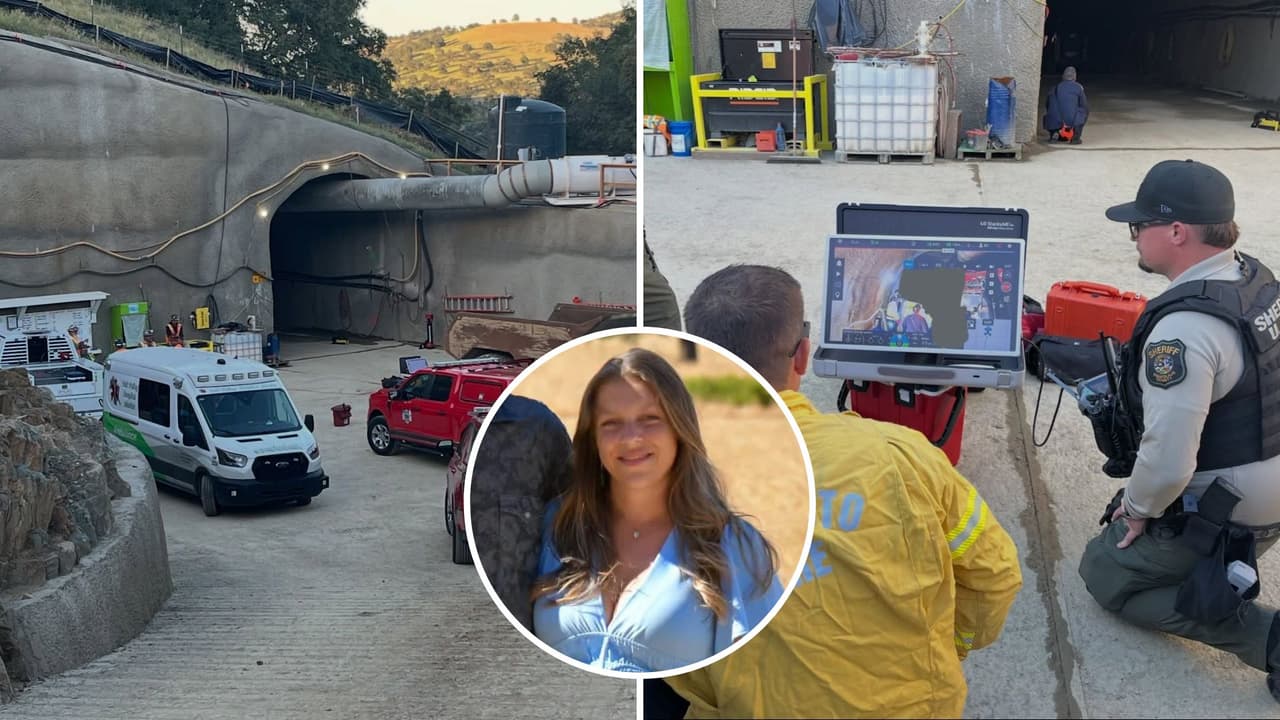 Derrumbe en túnel cerca de Knights Ferry deja una mujer muerta