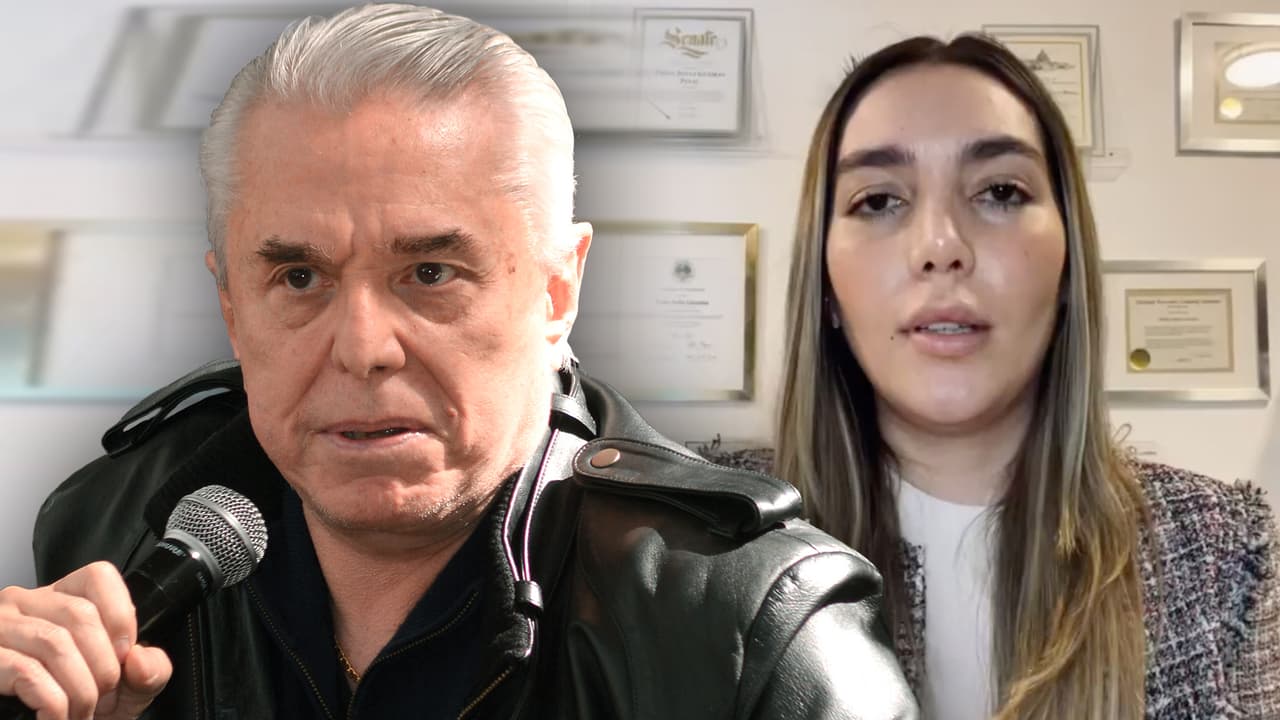 Enrique Guzmán "está tranquilo" ante demanda de Frida Sofía, pero prefiere guardar silencio 
