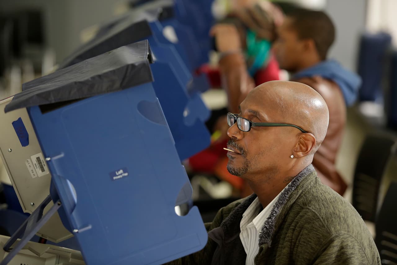 Dónde están las casillas de votación temprana en Palatine