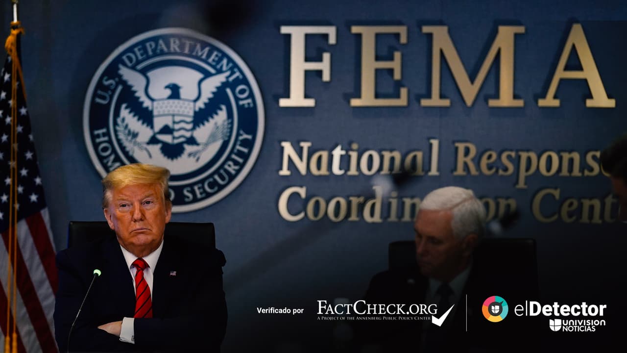 Circulan afirmaciones engañosas sobre el futuro de FEMA si Trump vuelve a la presidencia 