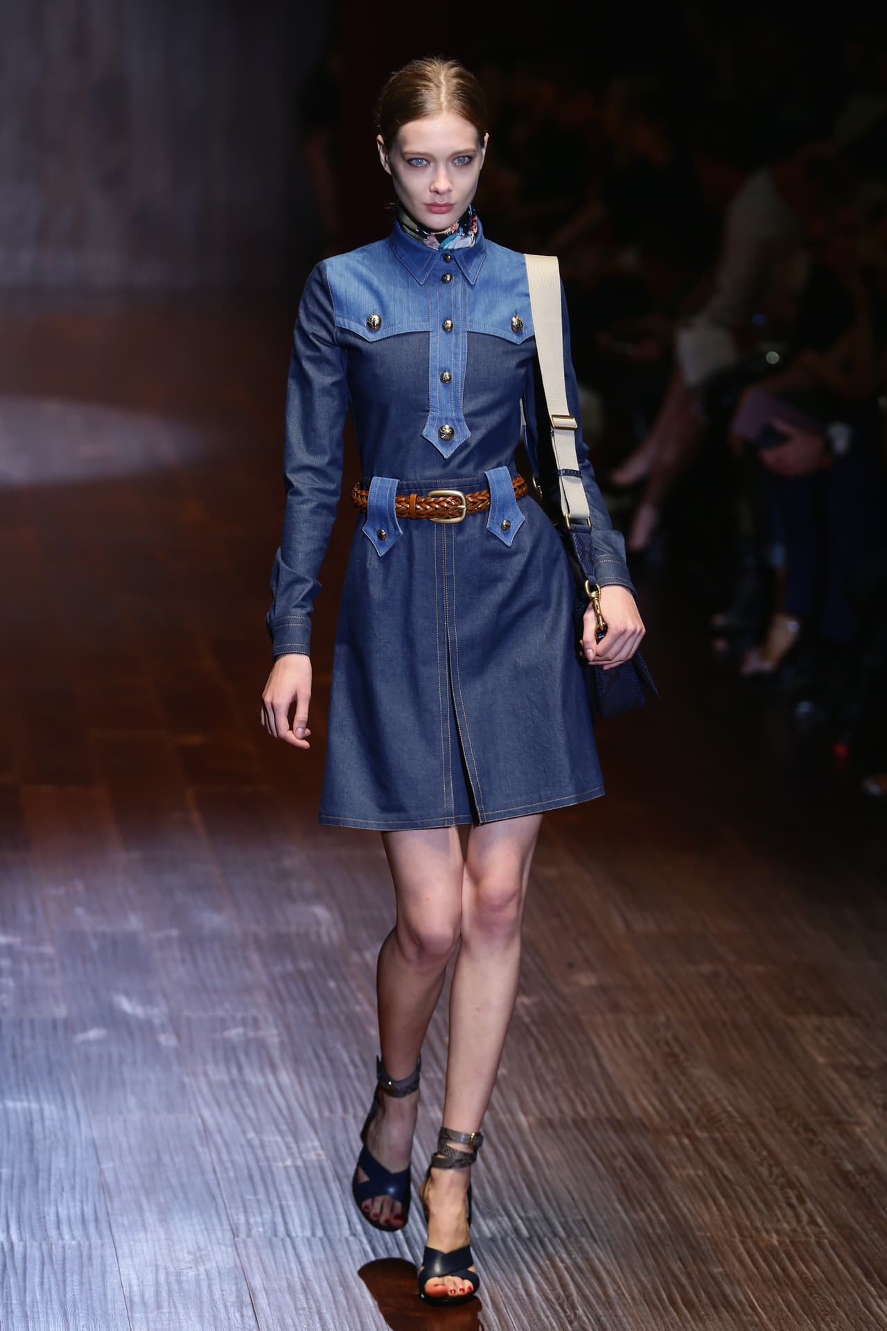 Este corte vaquero es ideal para el calor, y puede ser usado con zapatos abiertos o botas.