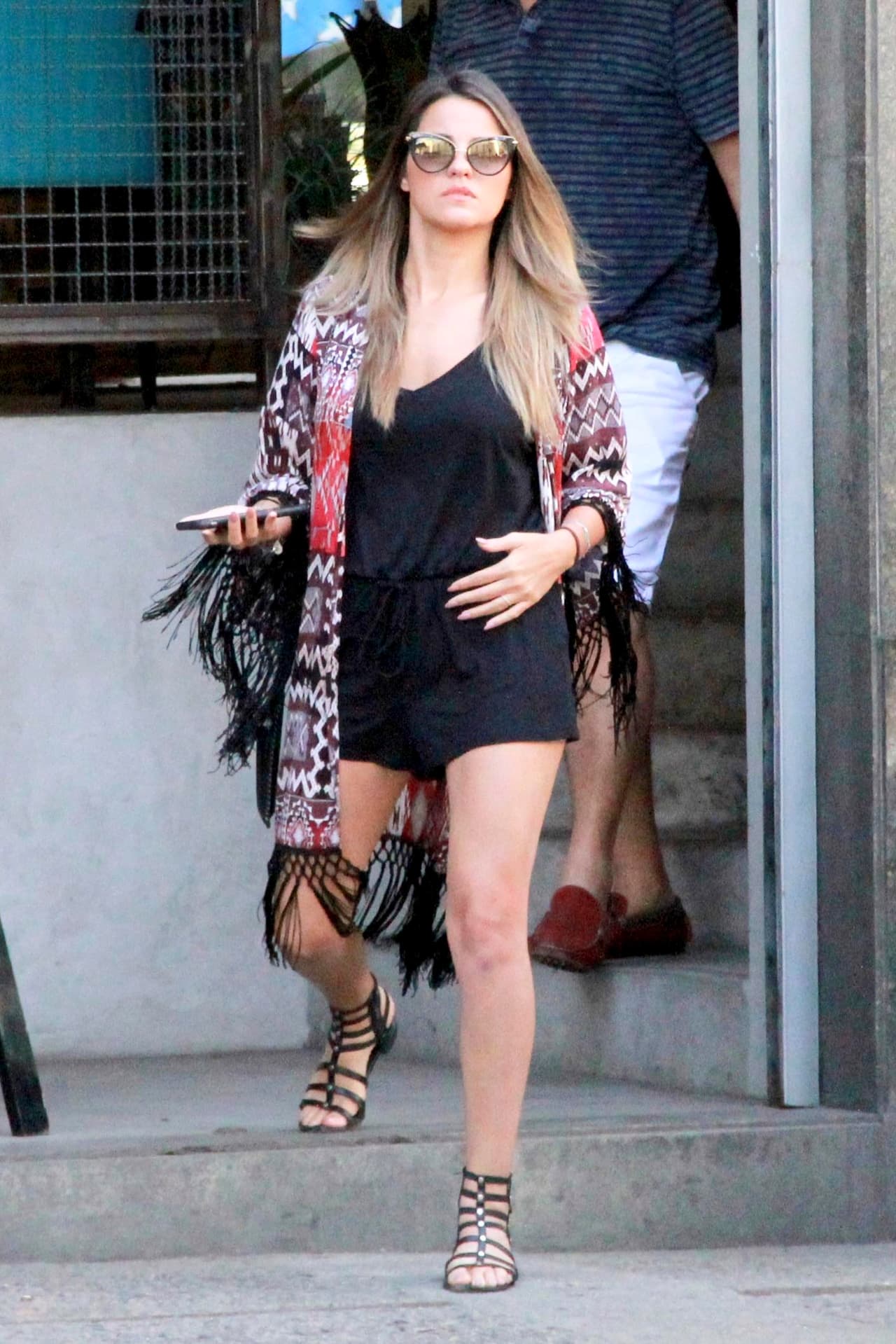 Así fue la visita de Maite a Rio de Janeiro.