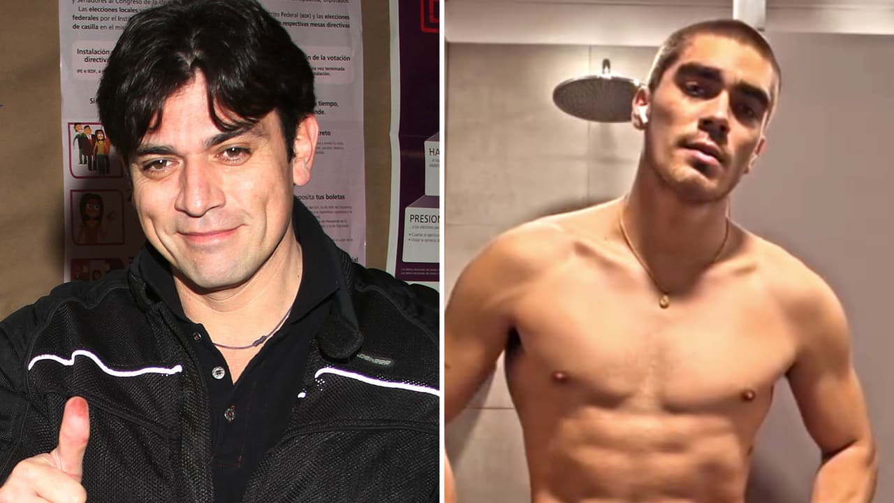 Jorge Salinas así reacciona cuando lo llaman “‘El Suegro de México’” por su “guapo” hijo mayor