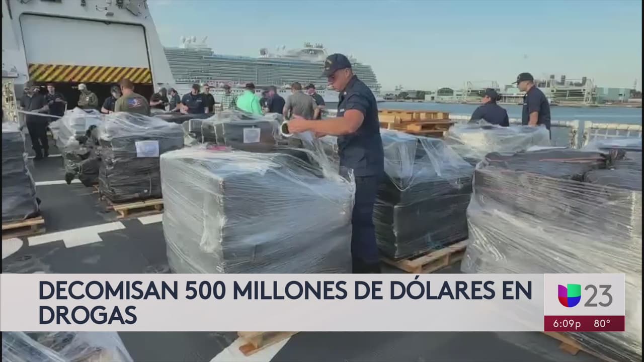 Las autoridades han vinculado a dos cárteles —Jalisco Nueva Generación y Sinaloa— con los envíos, y describió las incautaciones como un "golpe importante" a sus operaciones financieras.