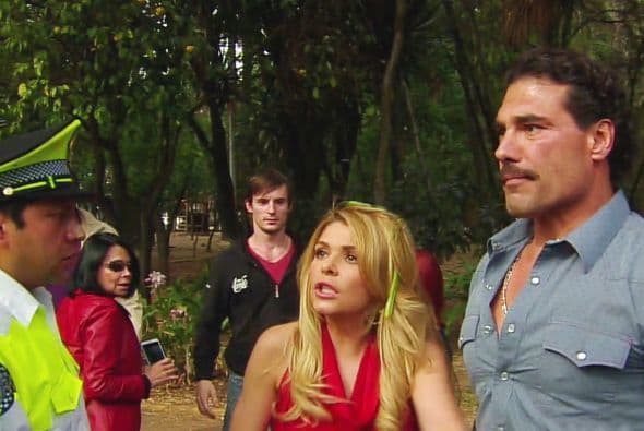 Eso sí, Isabel se quedó con la boca abierta desde que lo conoció.