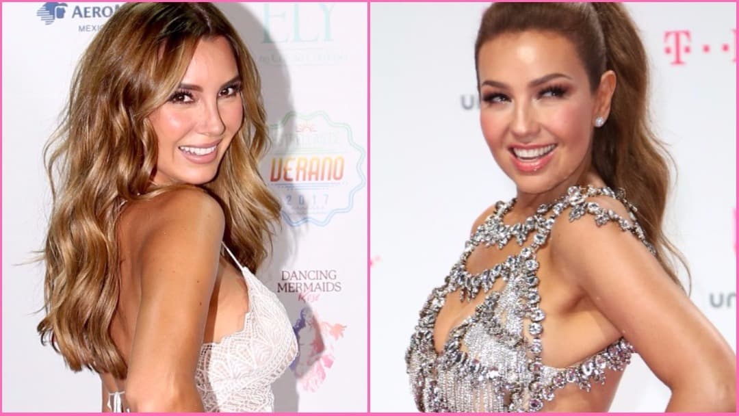 Sin duda dos bellezas con un parecido realmente sorprendente. ¿Quién crees que es más guapa?