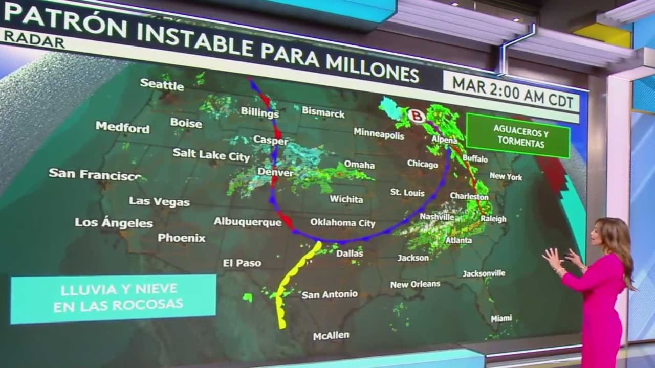 Clima hoy en Estados Unidos, martes 28 de abril 2026: Tormentas y tornados se despiden hoy