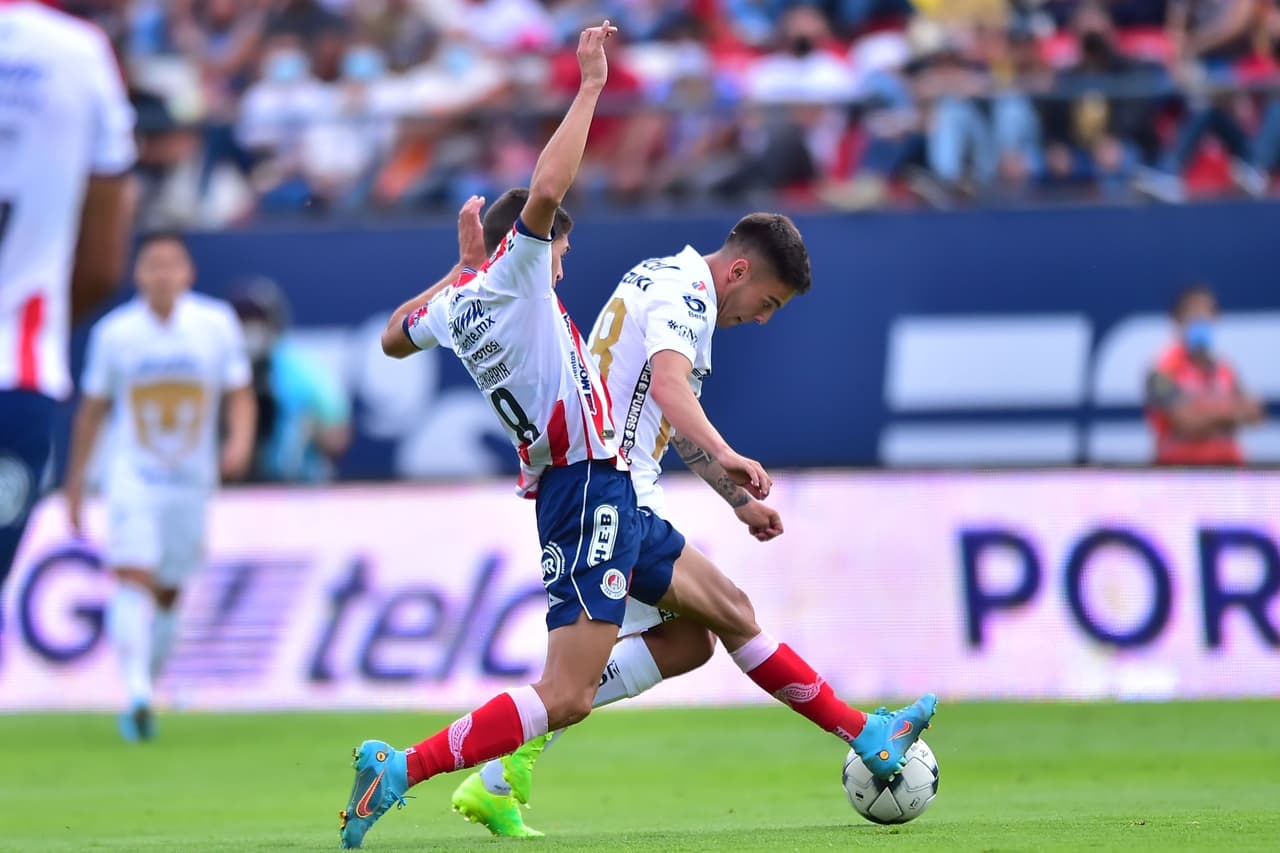 Atlético de San Luis se impuso gracias a los goles de Germán Berterarme y Luis Fernando León.