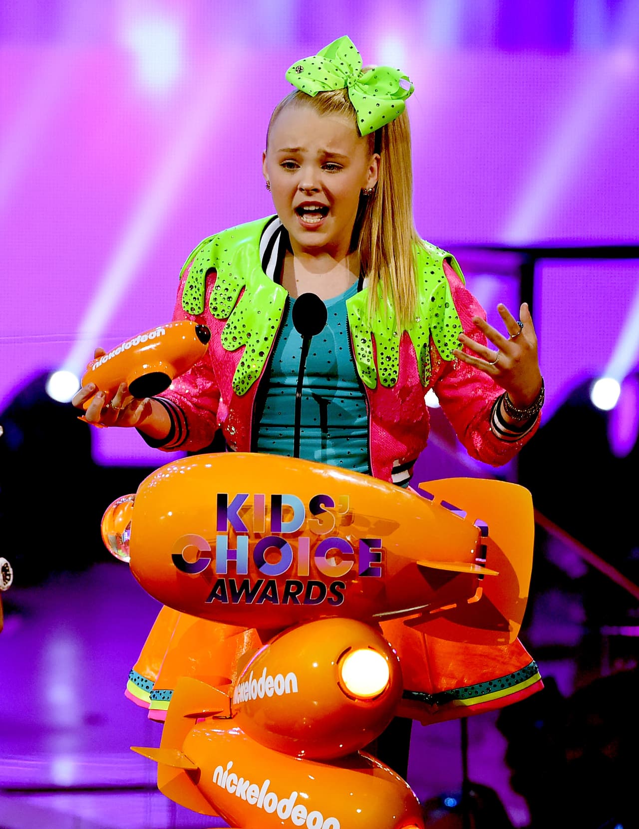 JoJo Siwa triunfó como Artista Musical Viral Favorita