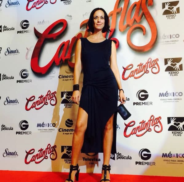 Sus estudios en danza la han ayudado a interpretar mejor sus personajes, como en el caso de las películas “Cantinflas” y “El fantástico mundo de Juan Orol”, en donde tuvo que bailar.