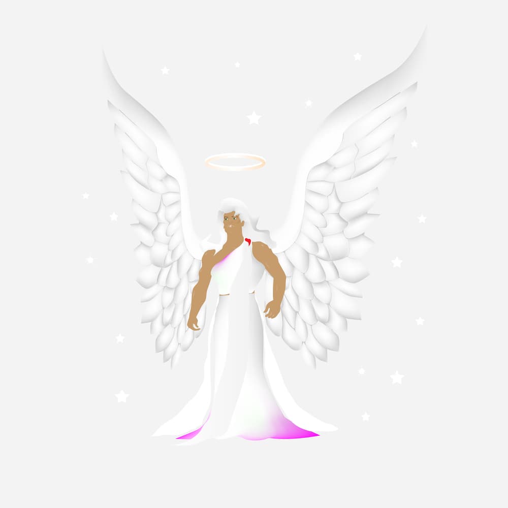 CHAMUEL
<br>Su nombre significa 'El que ve a Dios' o 'El que busca a Dios". Es el arcángel de la compasión, la misericordia, el perdón y la comprensión. Busca brindar paz en el mundo y protegerlo de los males como el miedo o cualquier energía negativa.