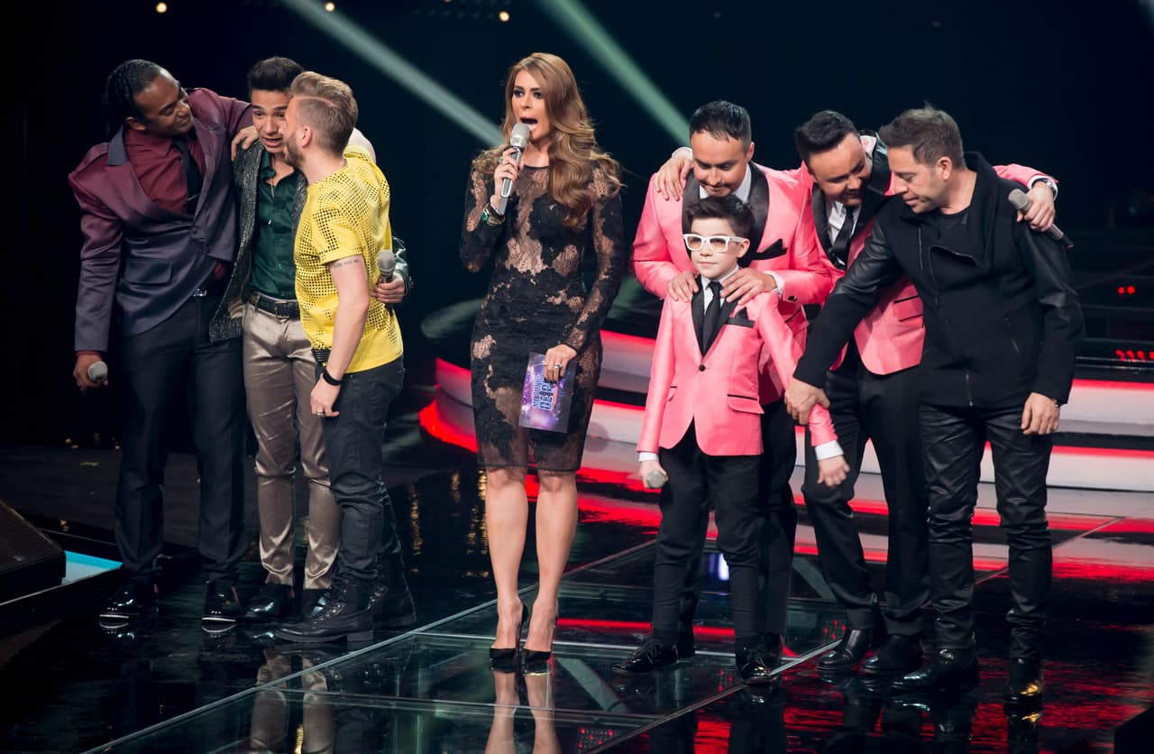 Los Moro, Cervantes, García y Barraza llegaron a la semifinal, en la cual hubo tremenda pelea entre Cristian y Noel, debido a una decisión del capitán, que le costó la eliminación de su equipo. Disfruta foto a foto todo lo que pasó en el show.