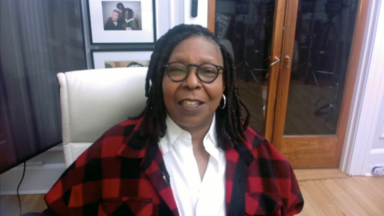 Whoopi Goldberg.