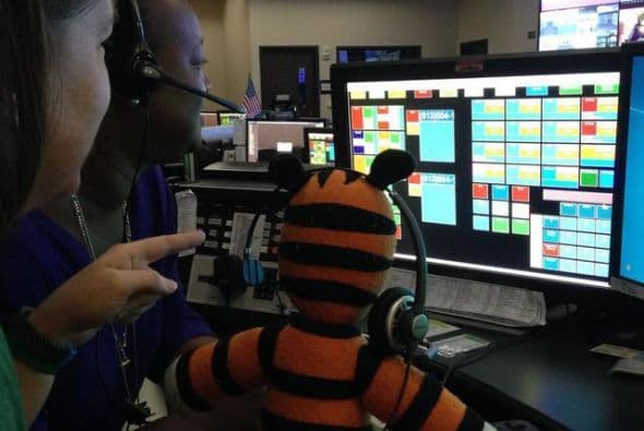 Hobbes: "Tranquilos, todos está bajo control"