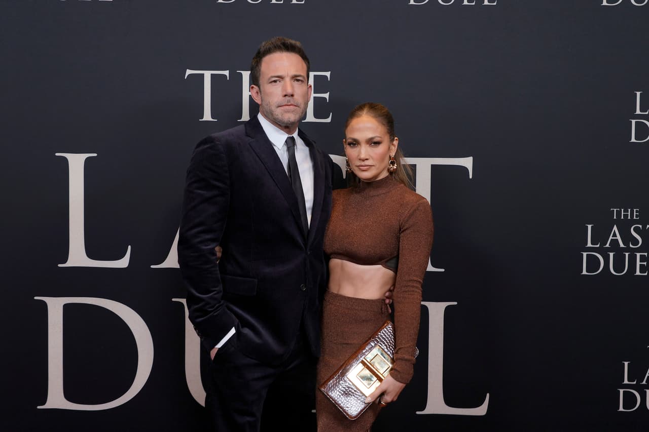 Jennifer López y Ben Affleck