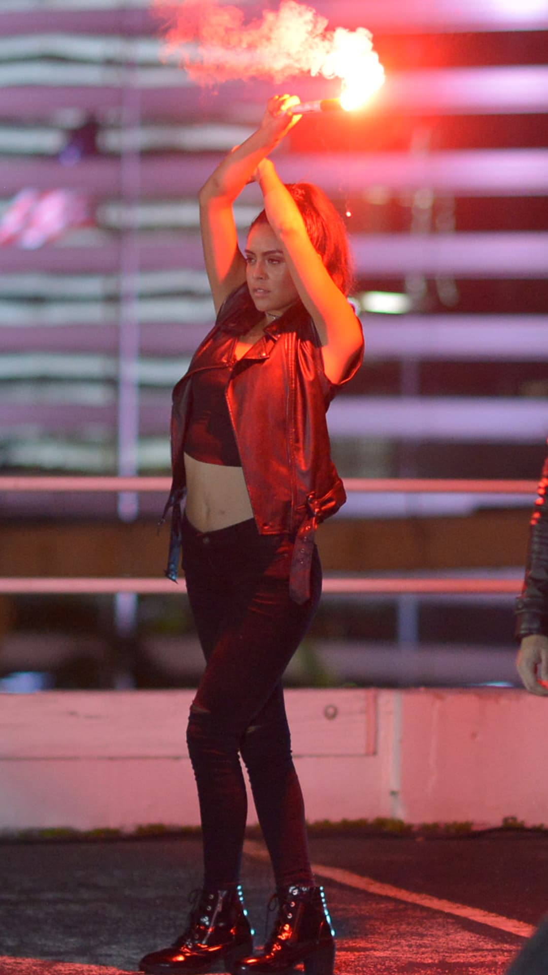 April demostró dedicación y compromiso pero como en todo, no siempre se puede ganar.