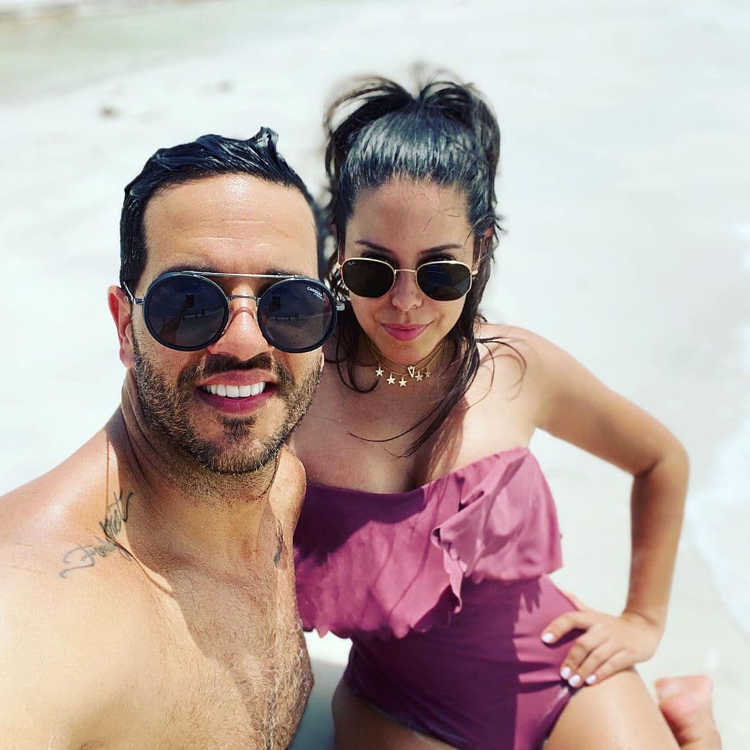 Grandes aventuras han vivido y a lo largo de sus ocho años de esposos han superado retos que hacen su relación más fuerte.