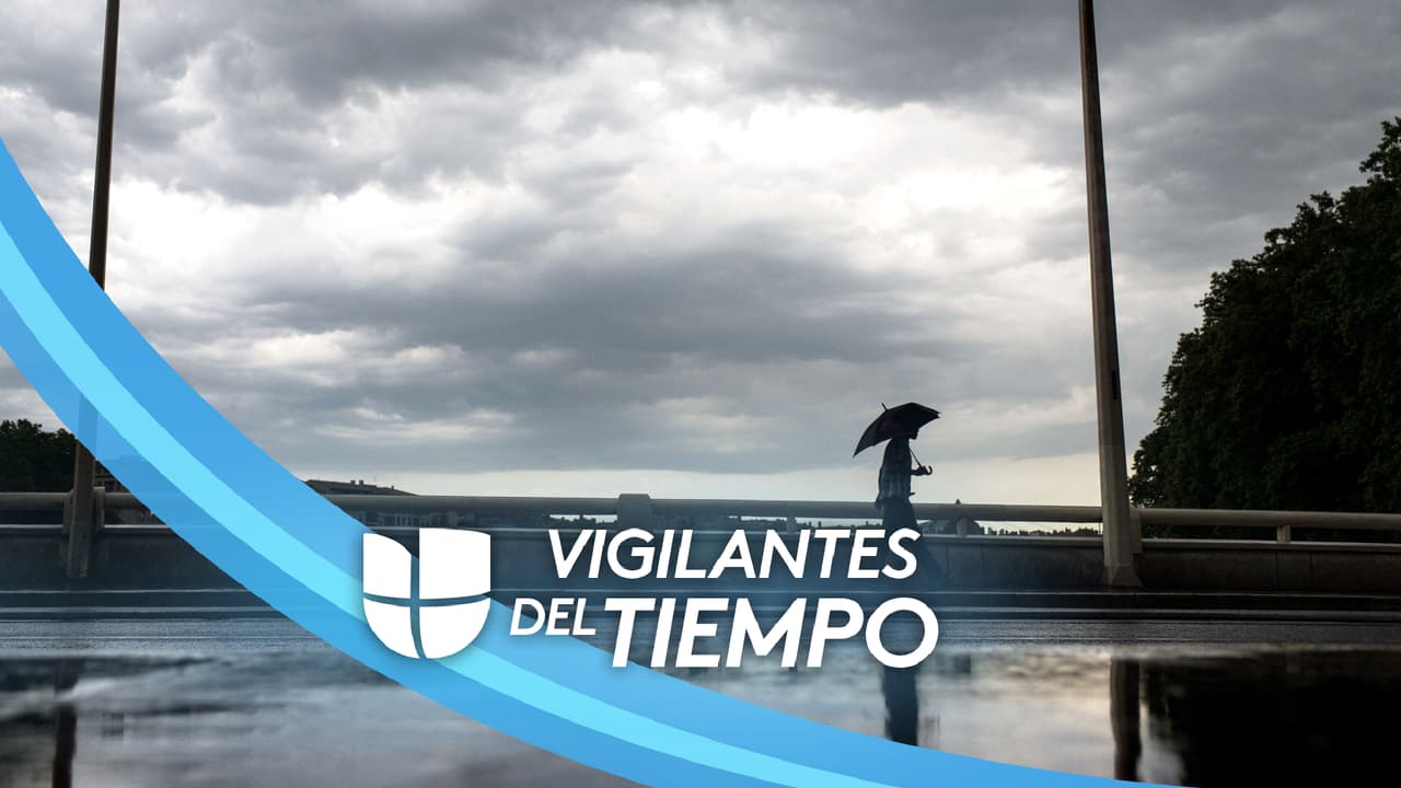 No olvides el paraguas, la lluvia sigue para lo que resta de domingo en Miami