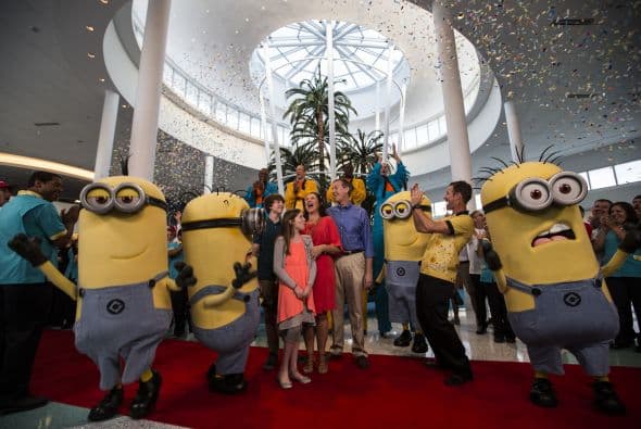 1. Orlando: El destino obligado para cualquier familia pues cuenta con el parque de diversiones más famoso.