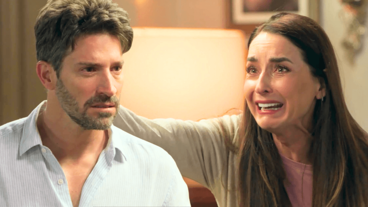 ¡Aitana revela que Belinda es su hija! | Mi Verdad Oculta | Capítulo 57