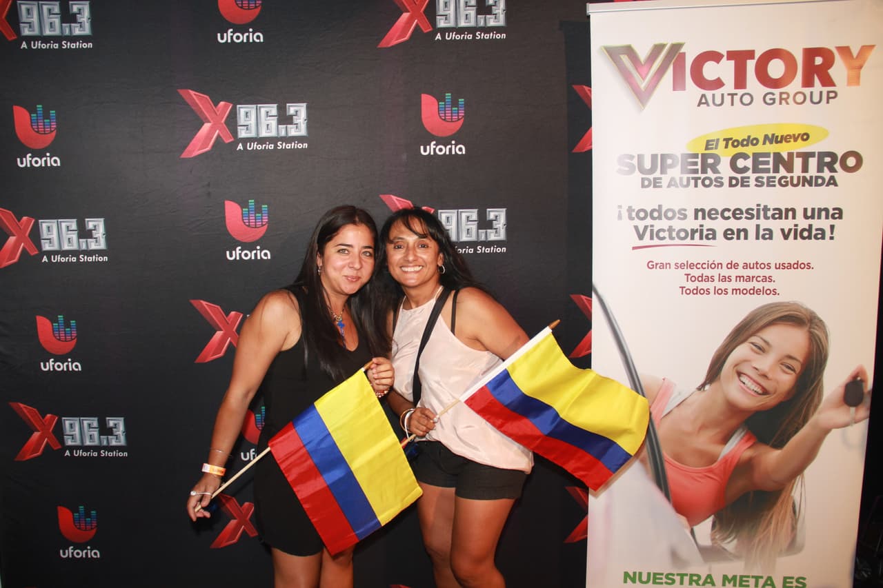 ¡De colombia pal' mundo! Los éxitos de Maluma retumbaron la gran manzana en el Borro Cassette Party de La X.