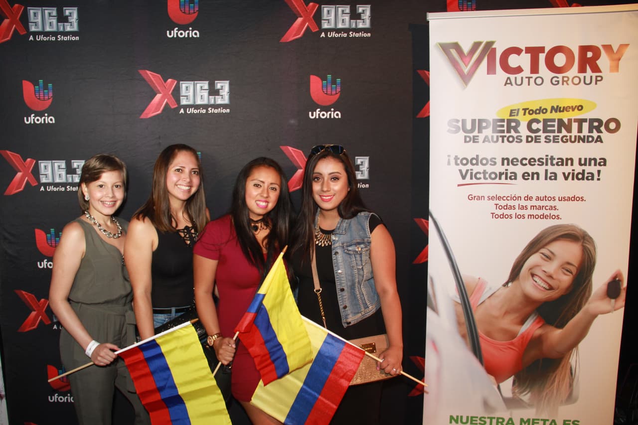 ¡De colombia pal' mundo! Los éxitos de Maluma retumbaron la gran manzana en el Borro Cassette Party de La X.