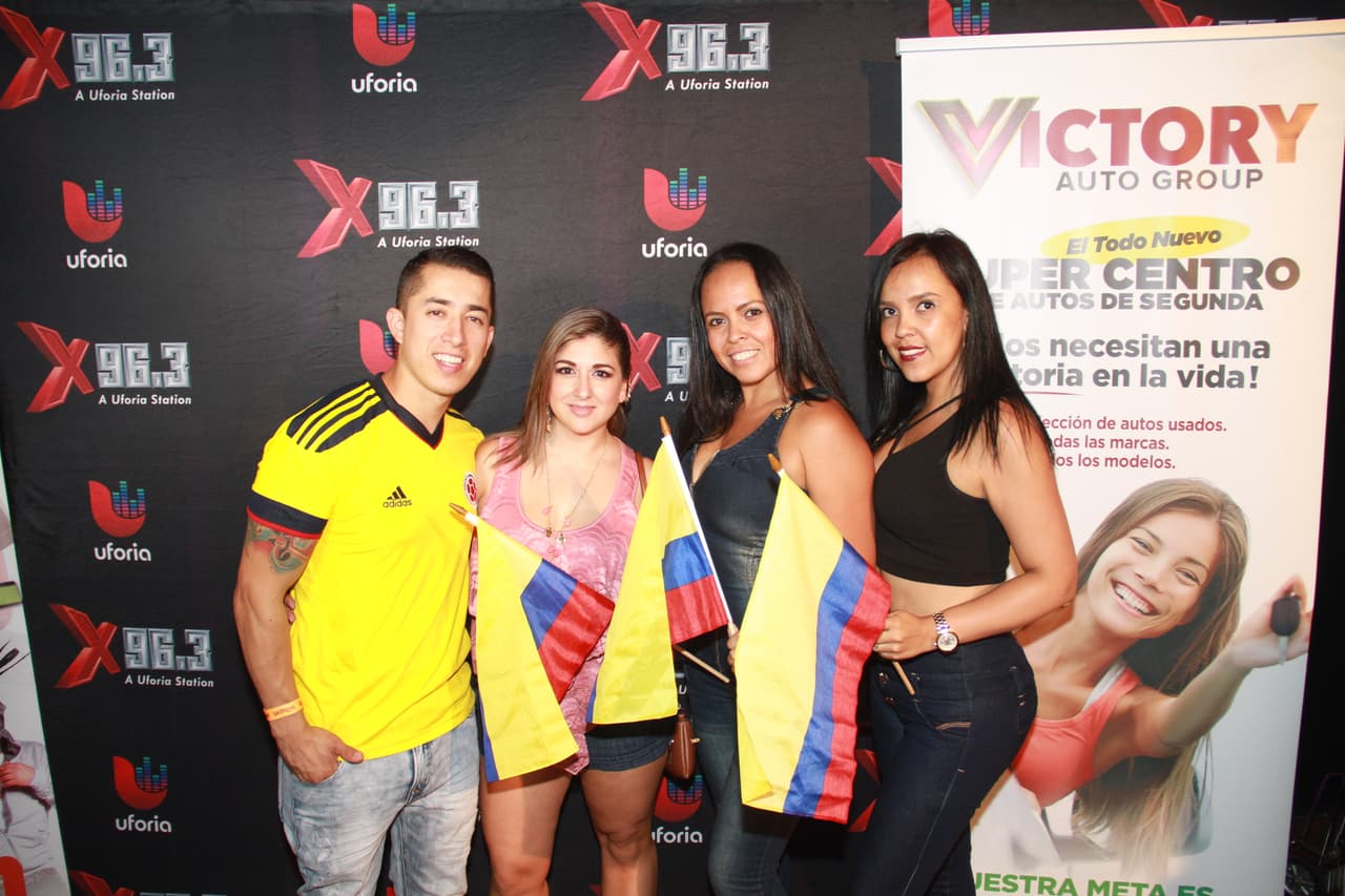 ¡De colombia pal' mundo! Los éxitos de Maluma retumbaron la gran manzana en el Borro Cassette Party de La X.