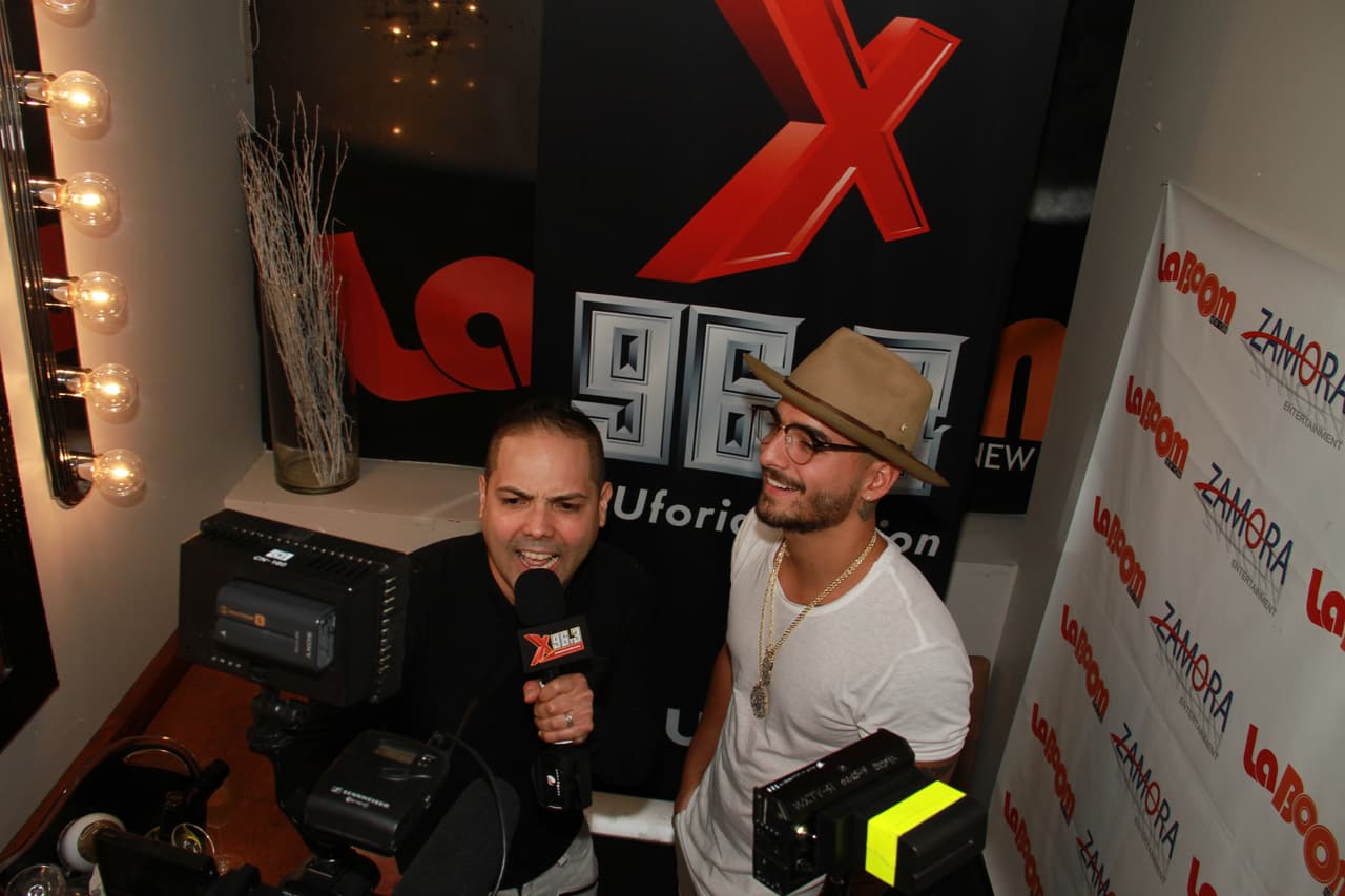 ¡De colombia pal' mundo! Los éxitos de Maluma retumbaron la gran manzana en el Borro Cassette Party de La X.