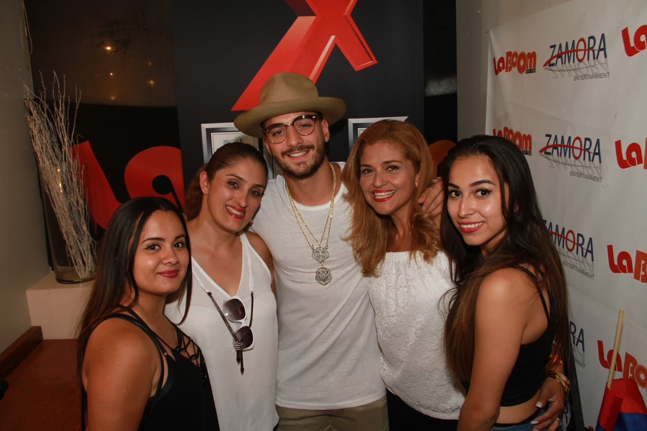 ¡De colombia pal' mundo! Los éxitos de Maluma retumbaron la gran manzana en el Borro Cassette Party de La X.