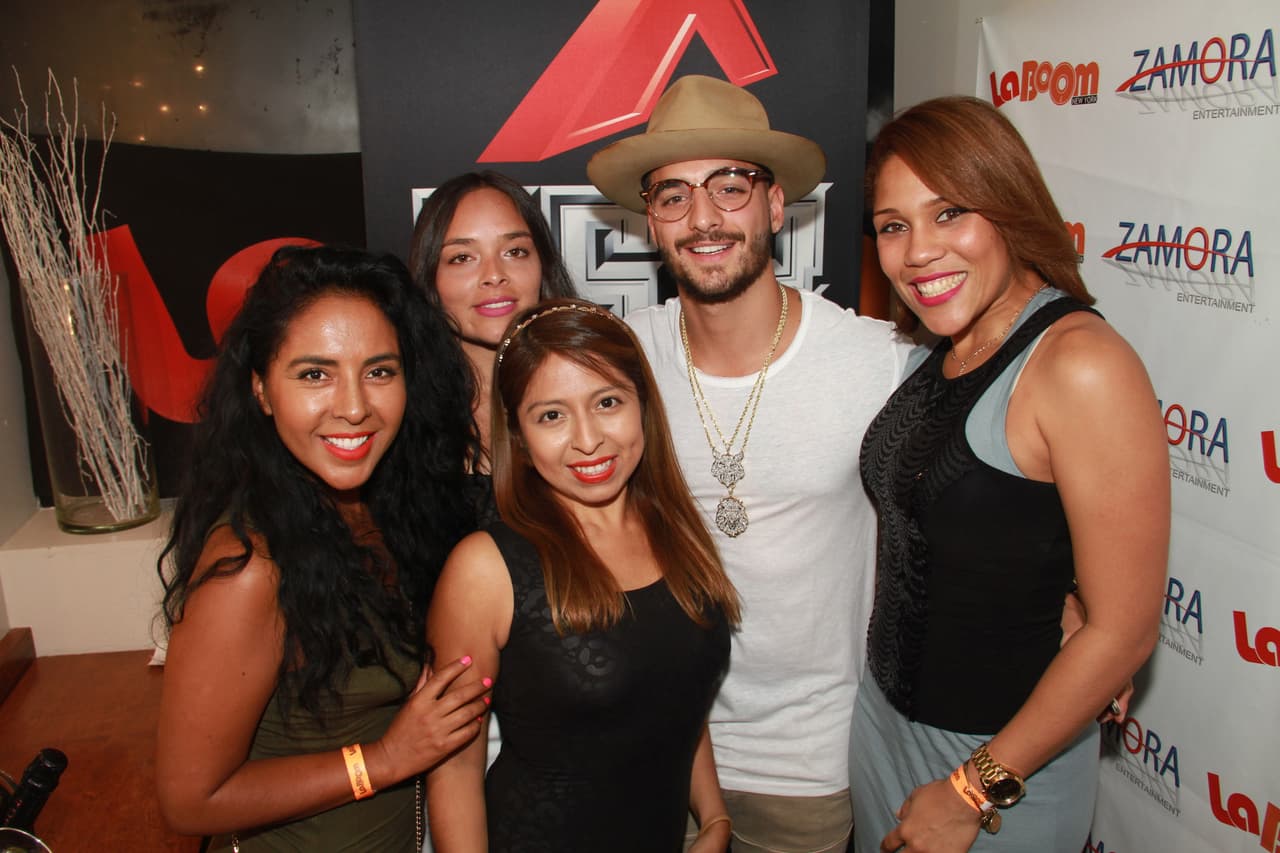 ¡De colombia pal' mundo! Los éxitos de Maluma retumbaron la gran manzana en el Borro Cassette Party de La X.