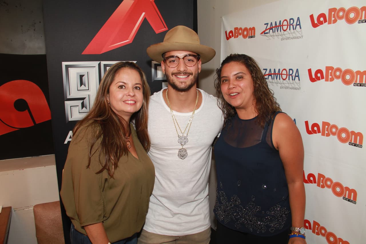 ¡De colombia pal' mundo! Los éxitos de Maluma retumbaron la gran manzana en el Borro Cassette Party de La X.