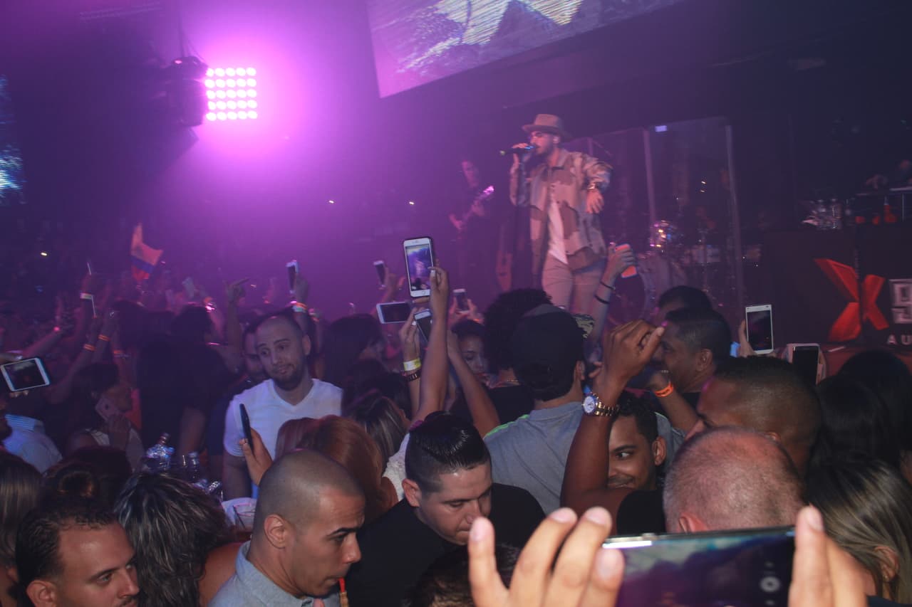 ¡De colombia pal' mundo! Los éxitos de Maluma retumbaron la gran manzana en el Borro Cassette Party de La X.