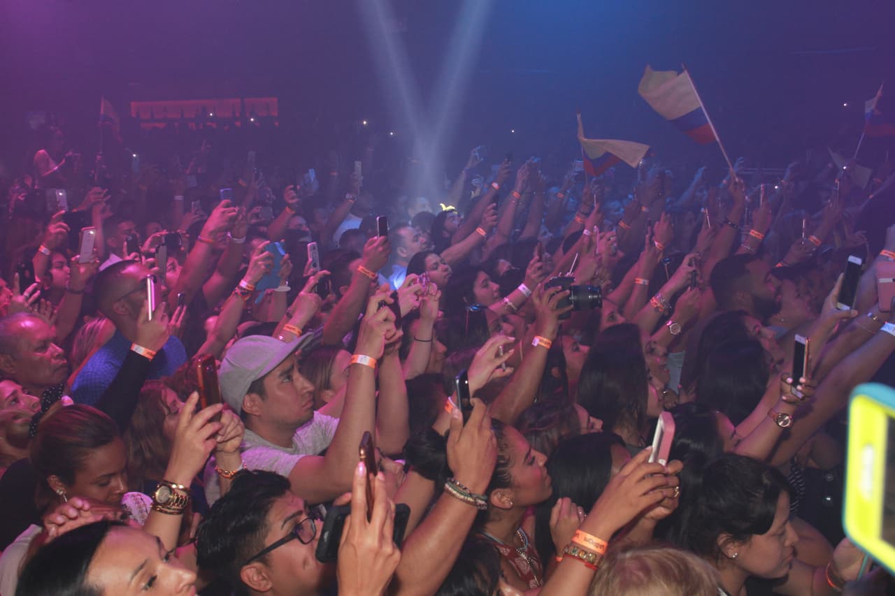 ¡De colombia pal' mundo! Los éxitos de Maluma retumbaron la gran manzana en el Borro Cassette Party de La X.