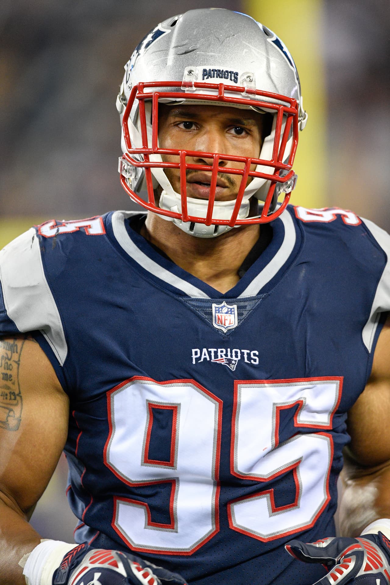 <b>DEREK RIVERS – DE, New England Patriots</b>
<br>Los Patriots necesitaban ayuda para presionar a los quarterbacks rivales por eso tomaron a Rivers de Youngstown con el pick 83 global. Una ganga para la calidad del talentoso 
<i>pass rusher</i>, pero no jugará un solo partido este año después de sufrir una lesión en la rodilla en agosto.