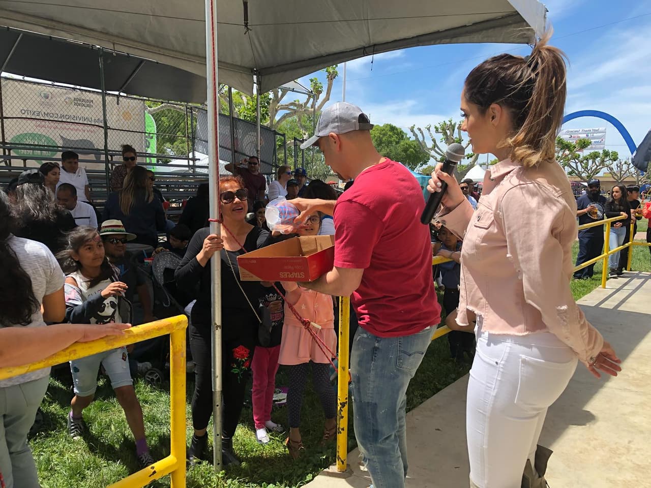 Siempre es una ocasión especial cuando logras conocer en persona a los que apoyan tu trabajo todos los días.
<br>