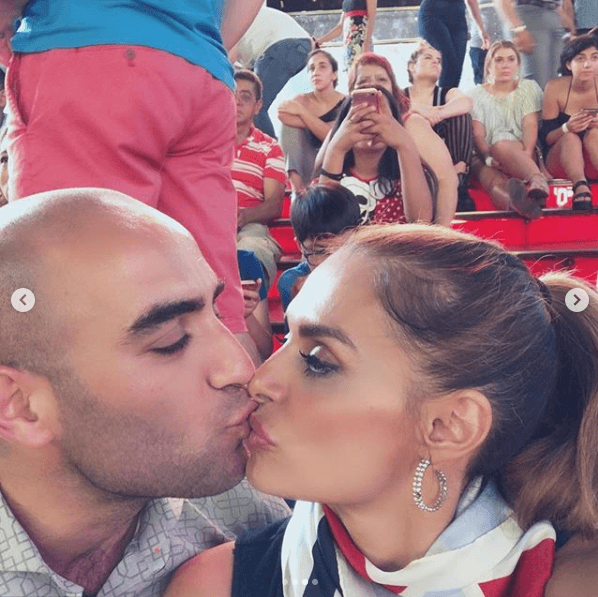 "Lo que sí te puedo decir es que él (su novio) 
<b>se ha encargado de sanar mucho</b>. Creo que el dolor sí puede ser sanado con amor". 
<br>