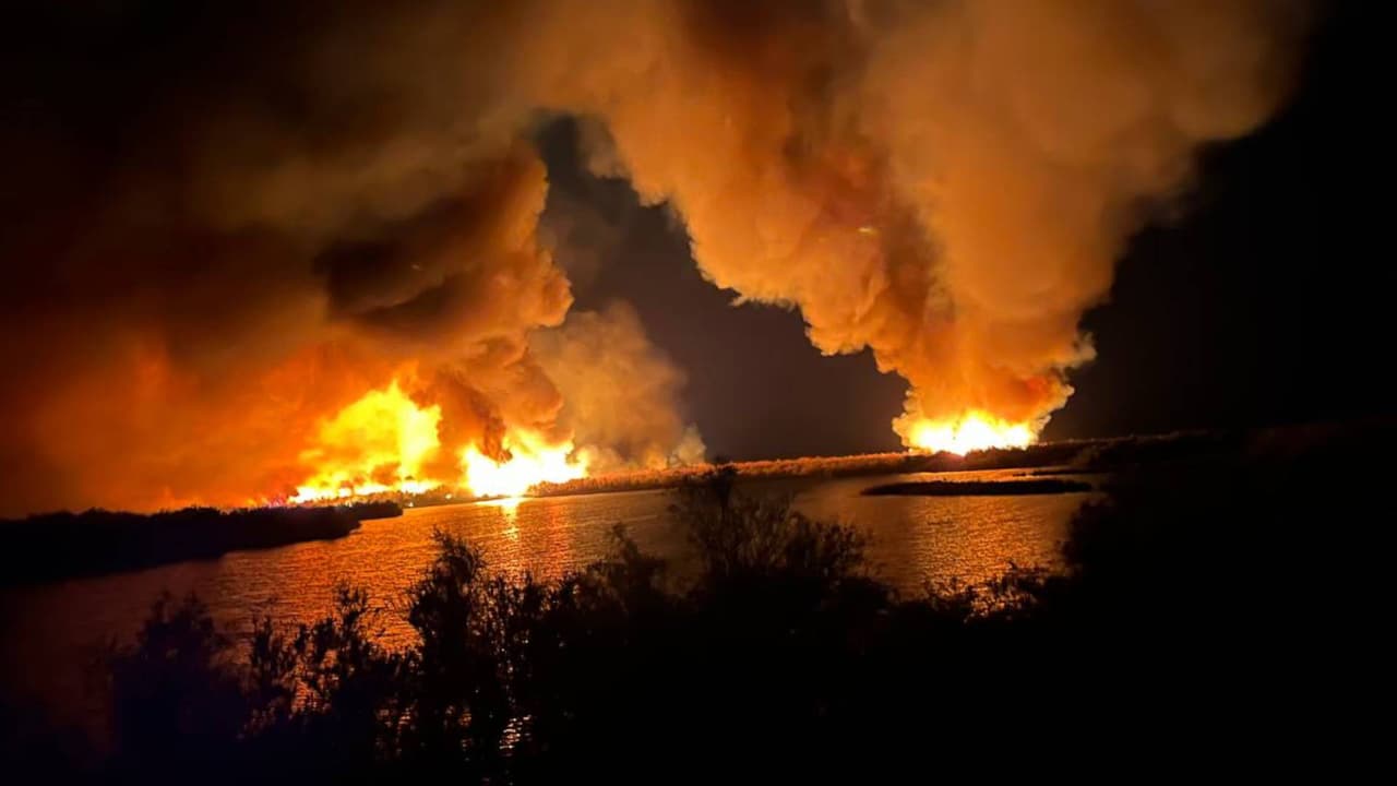 El incendio Hazen cerca de Buckeye ha sido contenido alrededor de un 10%