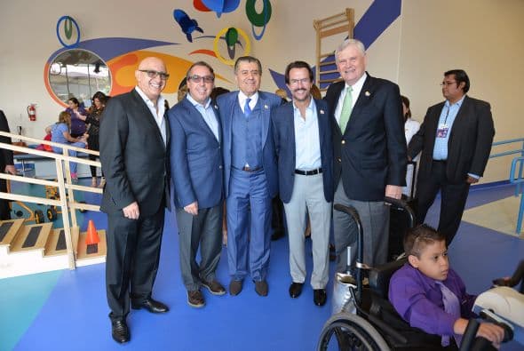 ¡El equipo ganador de Teleton USA! ¡Muchas Gracias!