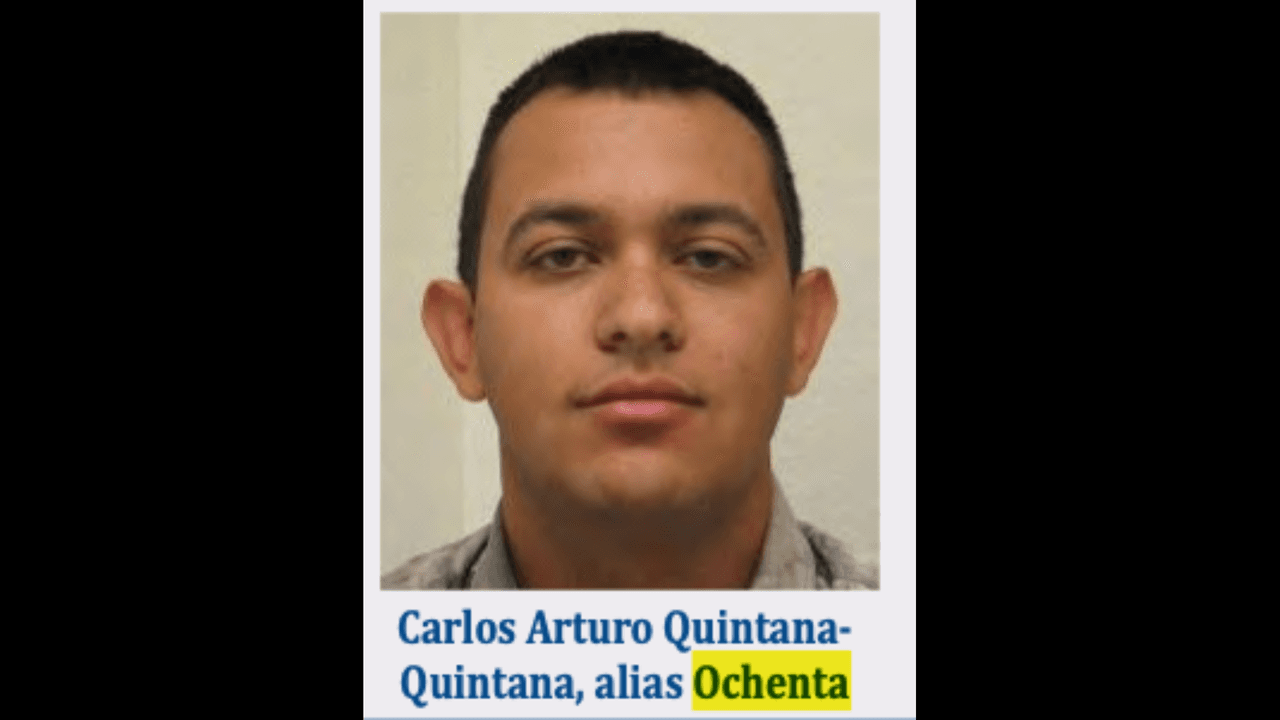 Quién es Carlos Arturo Quintana, 'El 80', uno de los fugitivos más buscados de la DEA que México entregó a EEUU
