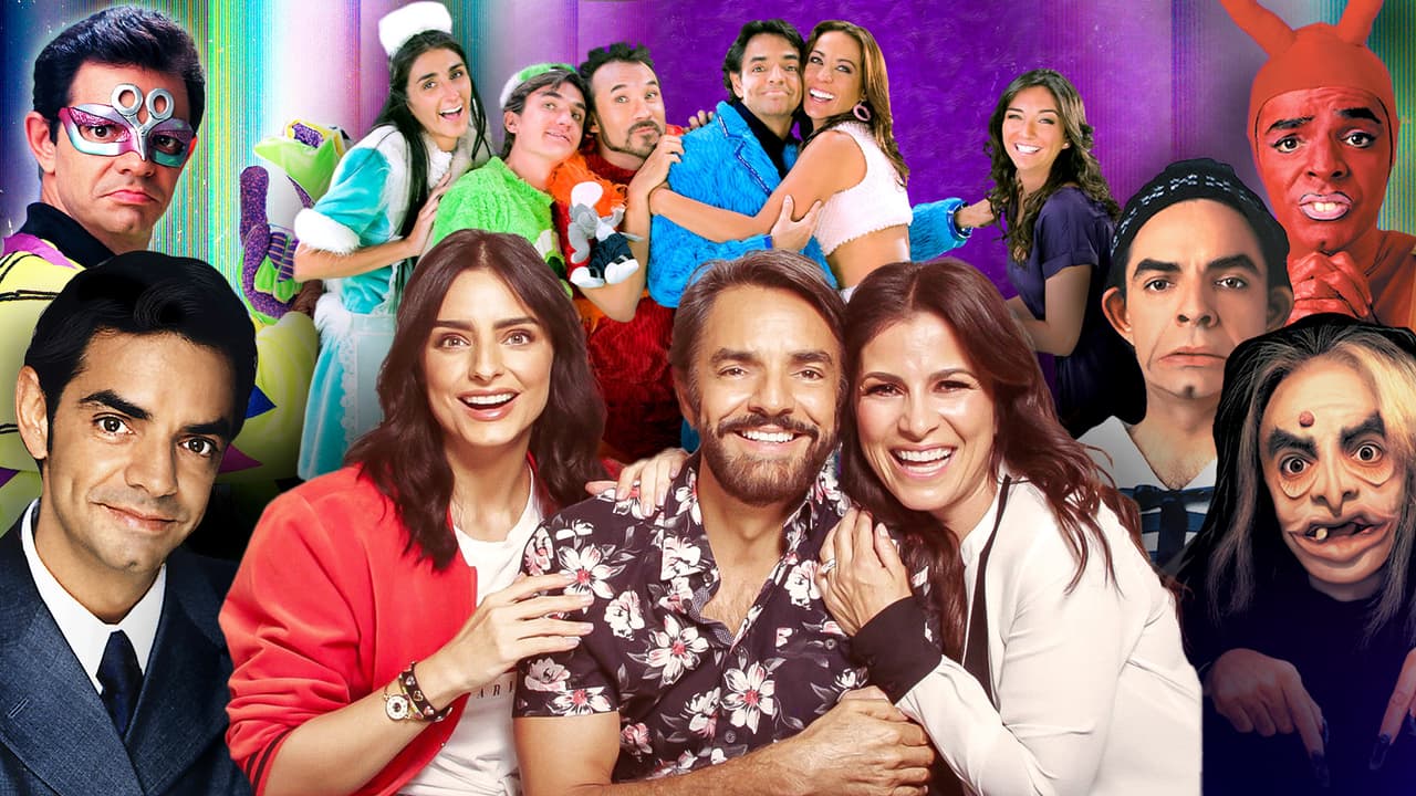 Derbez en ViX llenará tus días de risas y nostalgias con lo mejor del humor de Eugenio Derbez