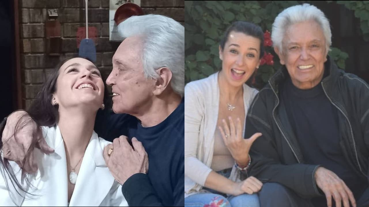 Alberto Vázquez "por fin" se casó (por cuarta ocasión): su nueva esposa es 43 años menor