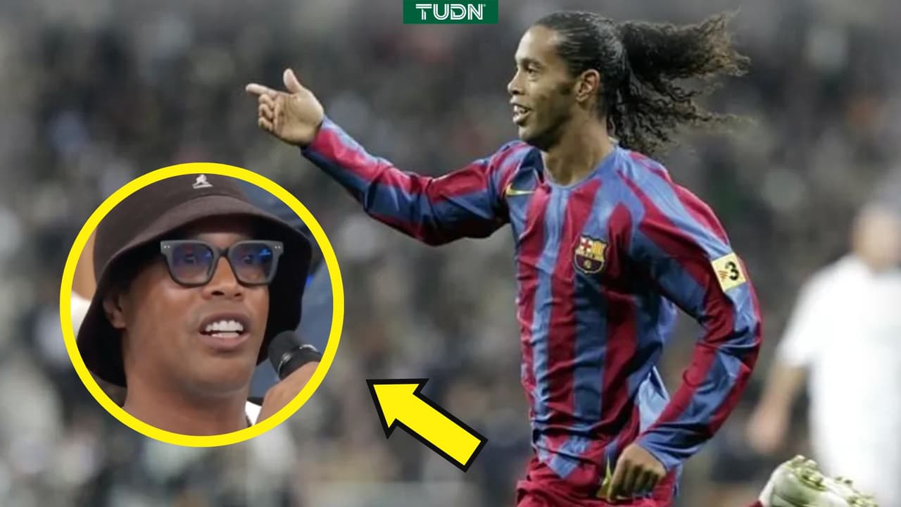 ¡Ronaldinho asegura que ya no ve partidos completos de futbol!