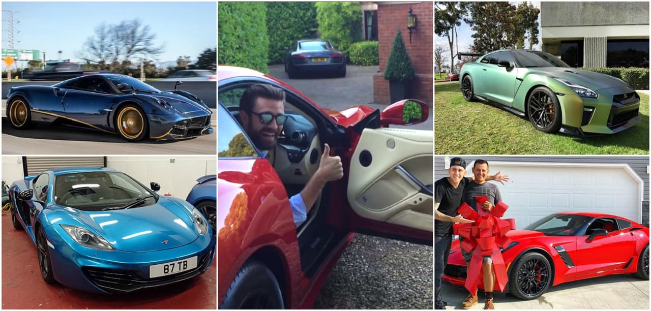 Los youtubers son una de las últimas apariciones en cuanto al mundo de las celebridades: diversos jovenes y adolescentes que se hicieron famosos por sus videos en YouTube. Algunos, poseen autos realmente impresionantes que aquí veremos.