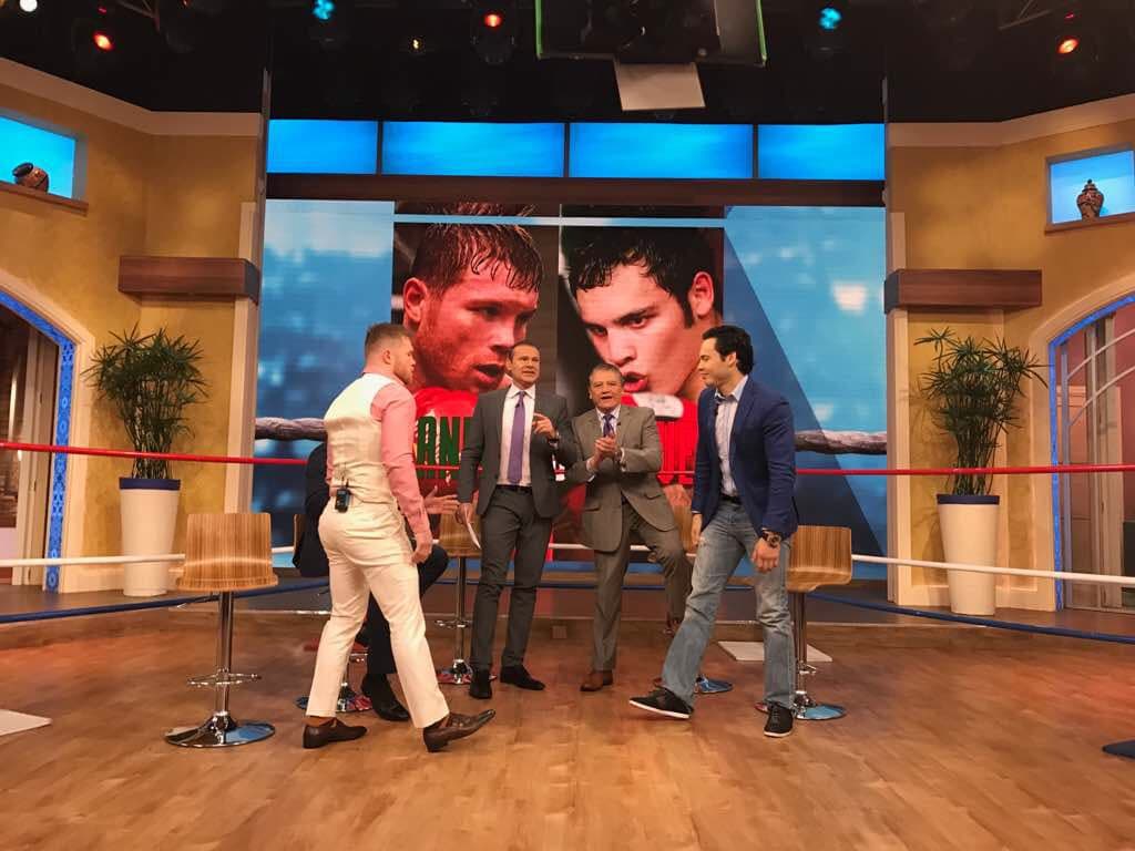 El próximo 6 de mayo, 'El Canelo' y Julio César Chavez Jr. serán los protagonistas de una pelea que hará historia.