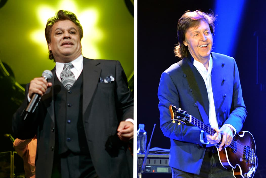 Pero JuanGa no tiene límites, se dice que para 'Los Dúo III' tambipén ha contemplado a Paul McCartney...